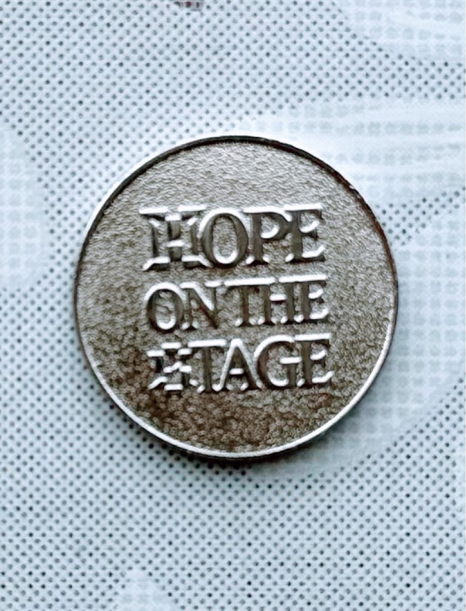 BTS J-HOPE 缶バッジ＆HOPE ON THE STAGE ガチャコイン1枚セット 埼玉