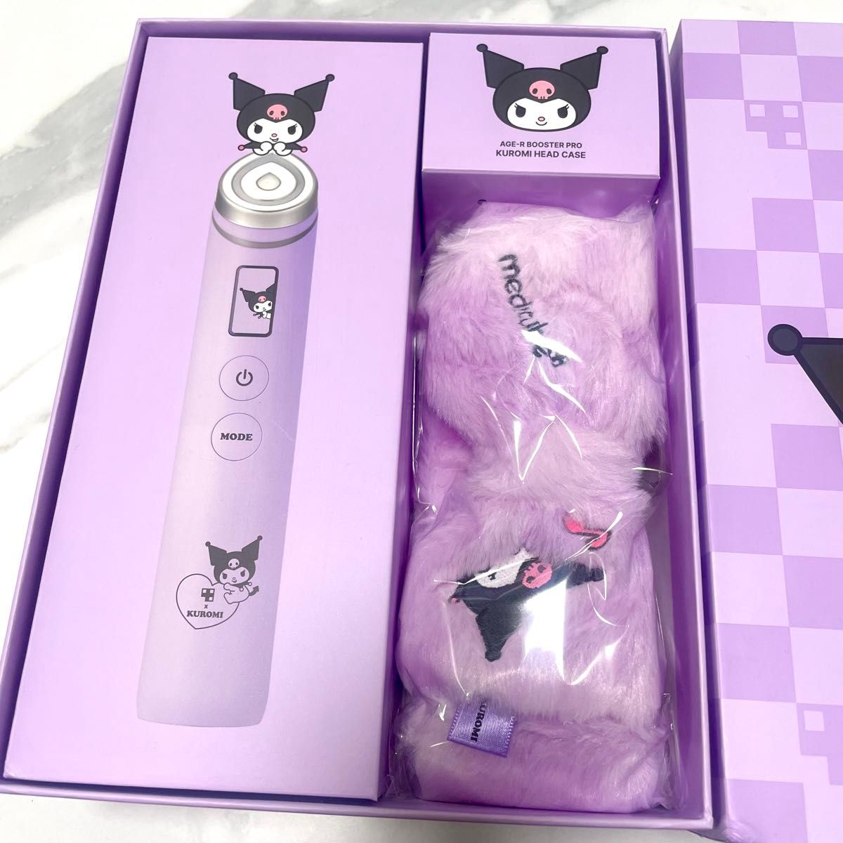 メディキューブ AGE-R ブースタープロ 美顔器 クロミエディション