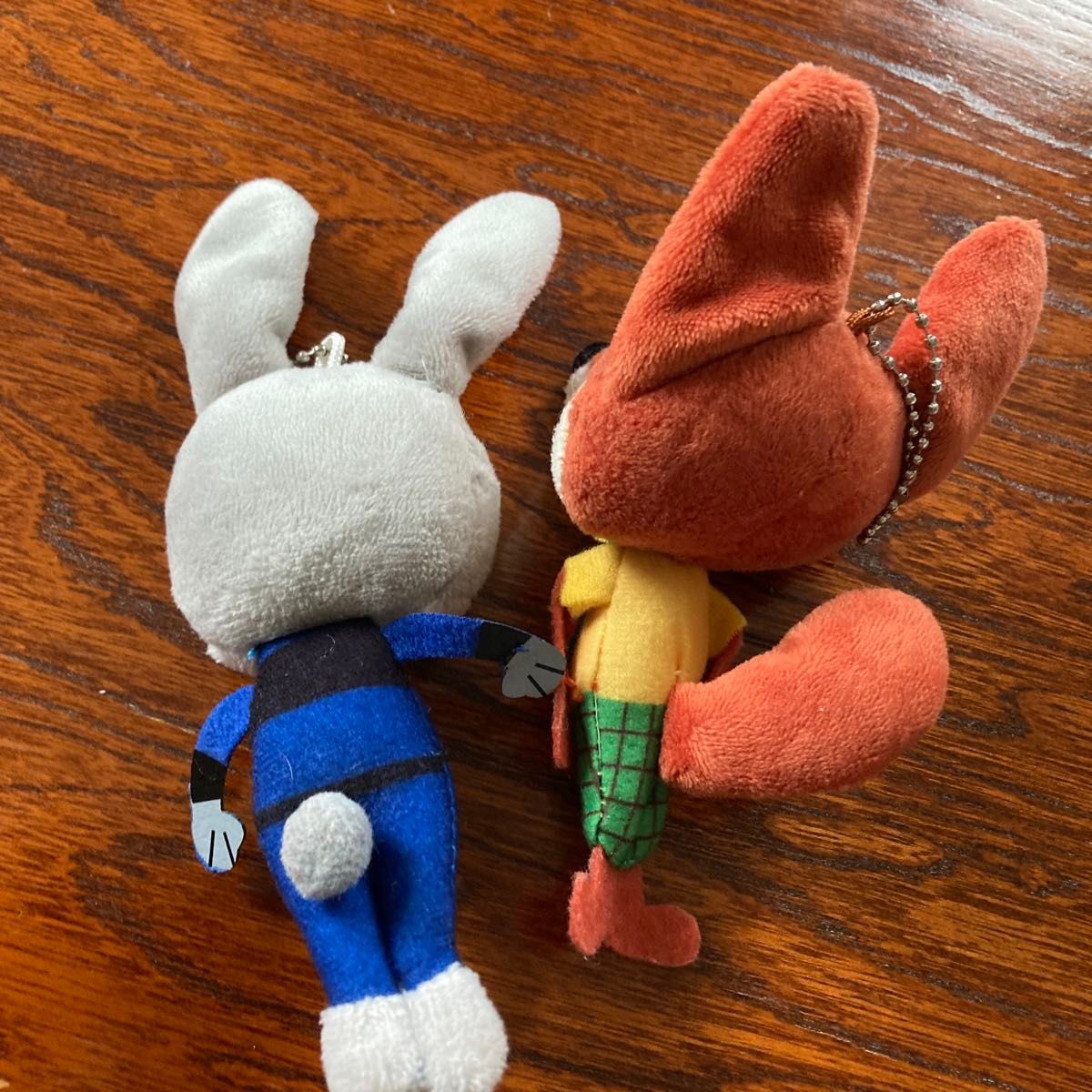 ズートピア ジュディ ニック マスコット ボールチェーン キーホルダー