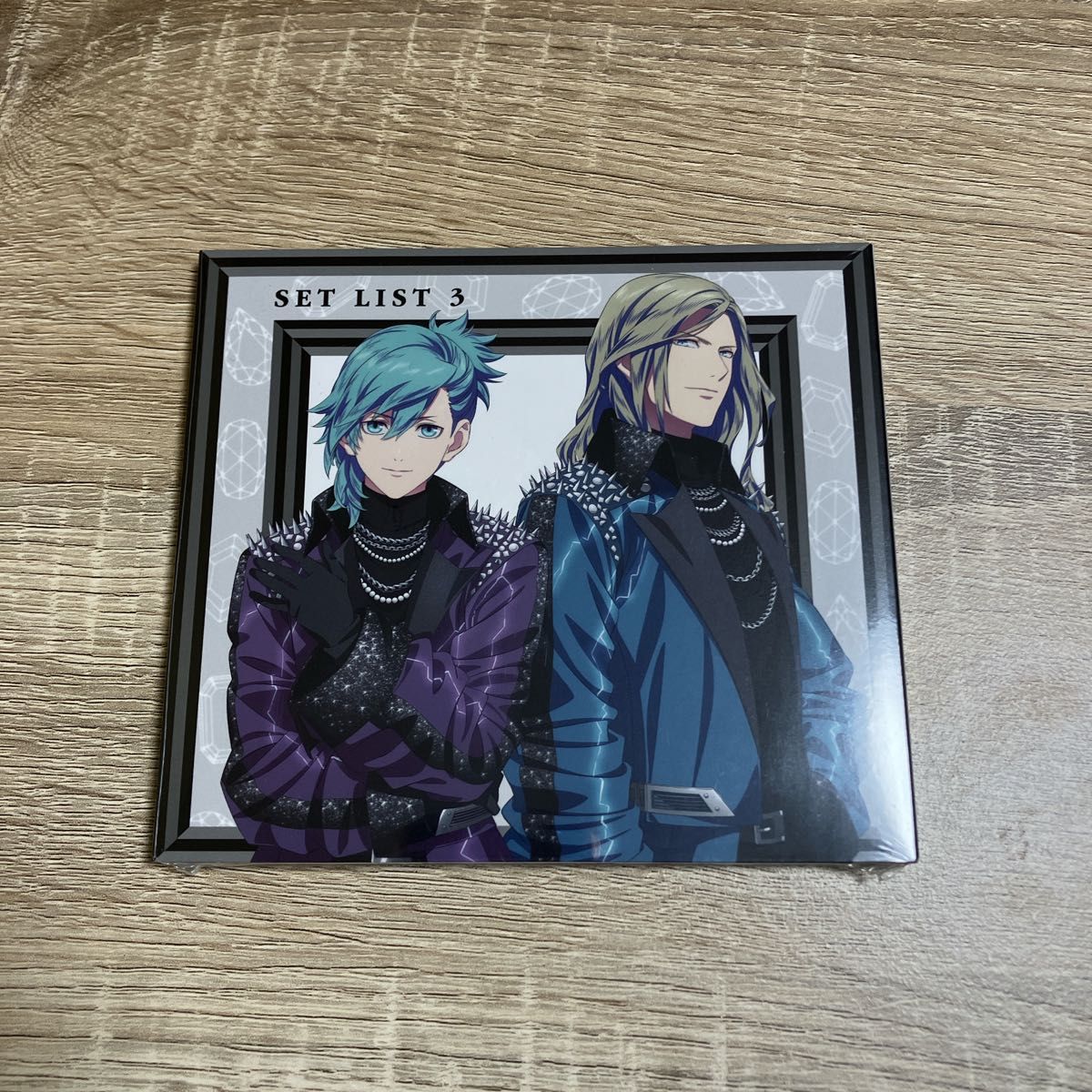 うたプリ カルナイ タブナイ タブキス コマフィルム 嶺二蘭丸藍カミュ