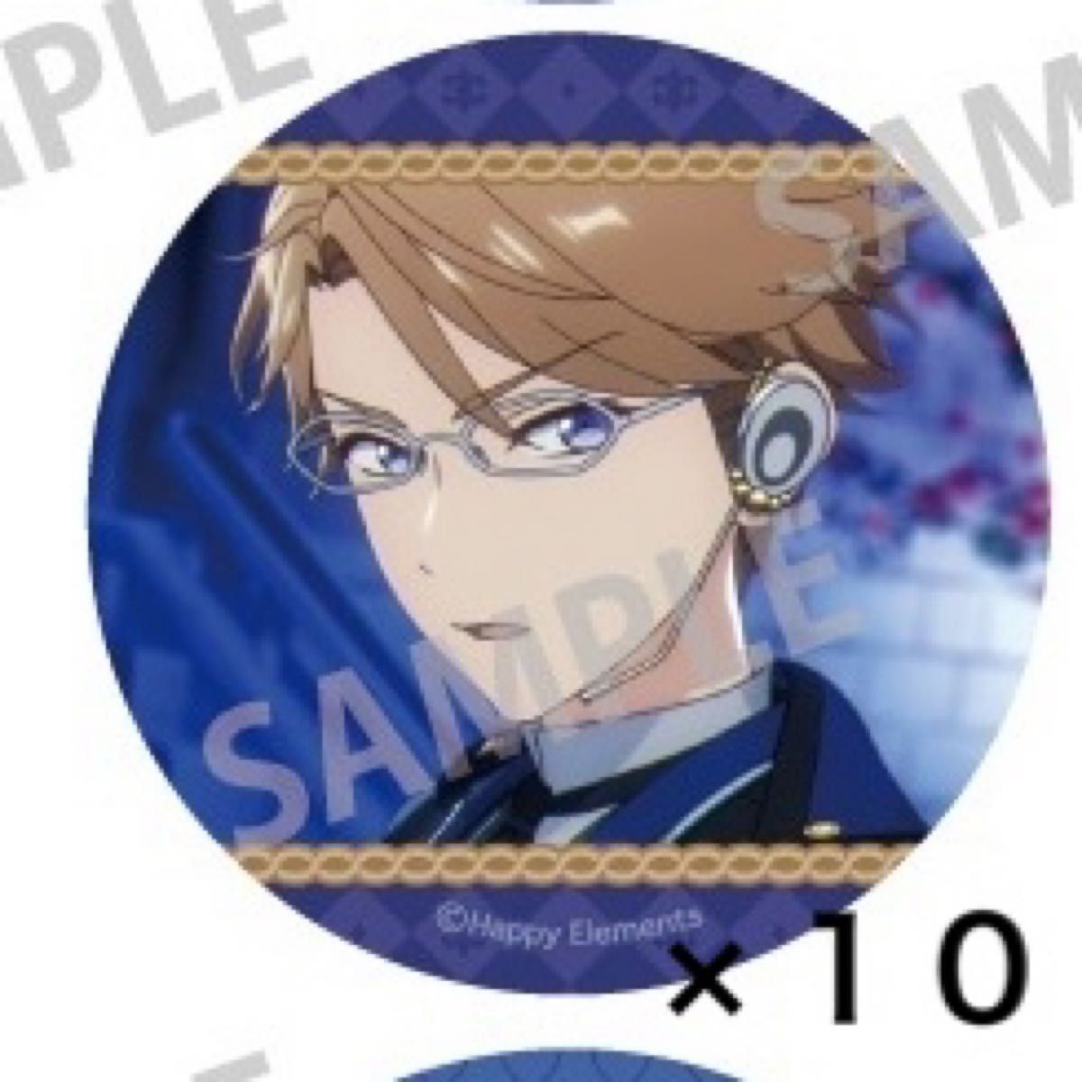 あんスタ チェックメイト 缶バッジ 鳴上嵐 追憶セレクション｜Yahoo