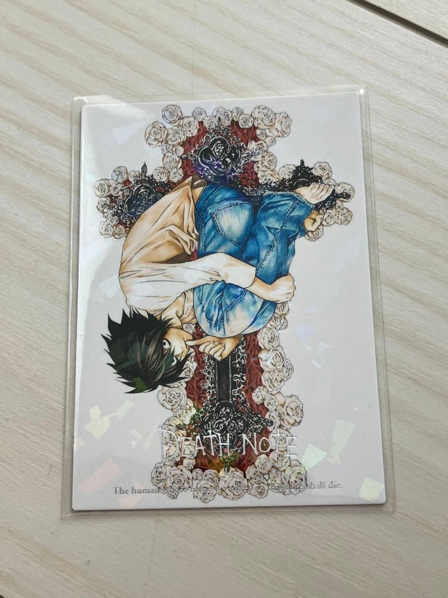 DEATH NOTE デスノート L 06 ホロレアカード DEATH NOTE デスノート L