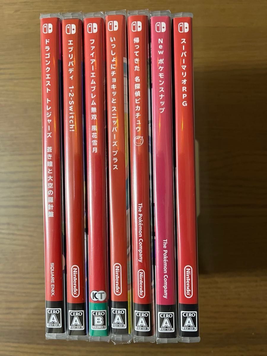 ほぼ新品未開封】ニンテンドースイッチ ソフト7本セット｜Yahoo!フリマ