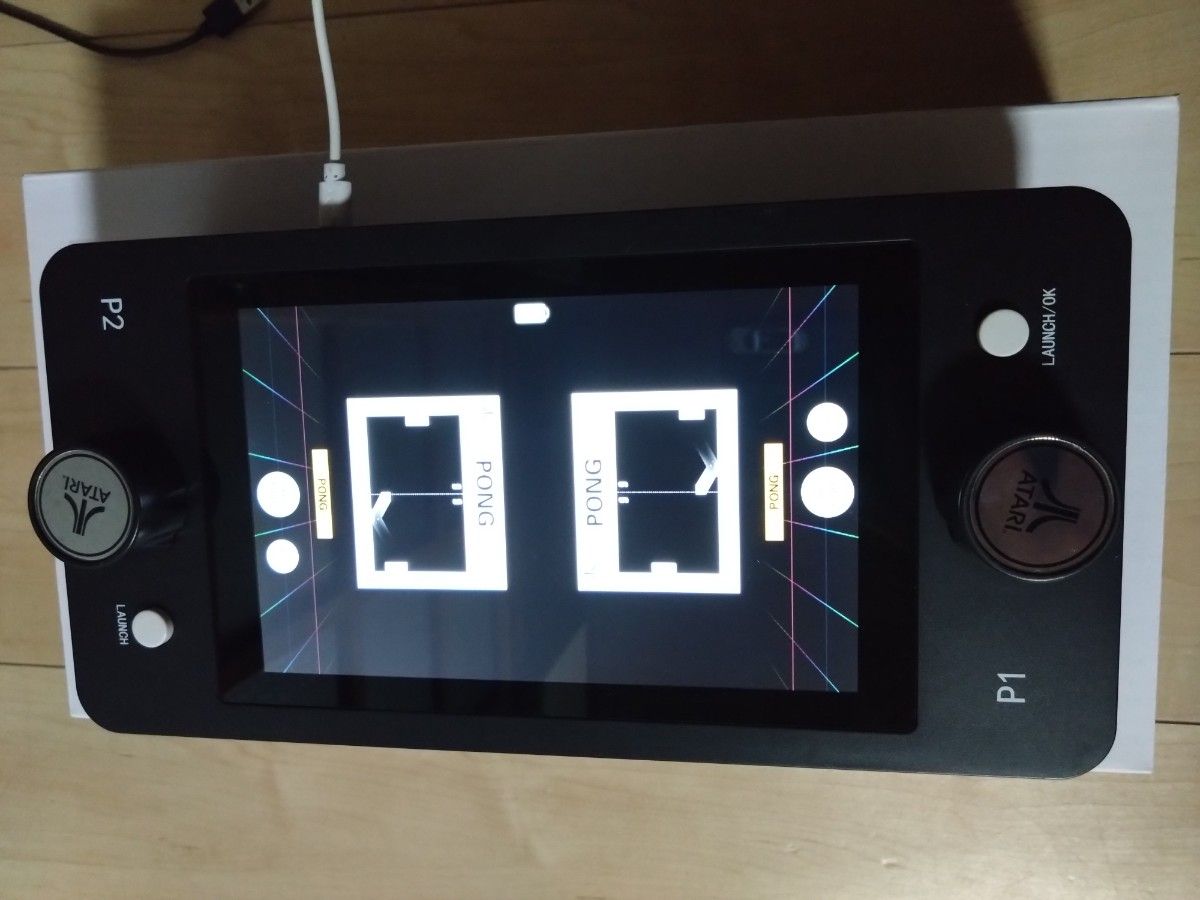 Atari mini pong jr アタリ ミニ ポン｜Yahoo!フリマ（旧PayPayフリマ）