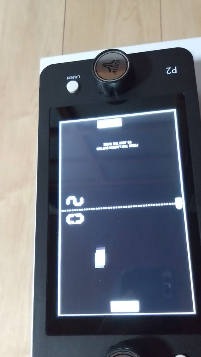 Atari mini pong jr アタリ ミニ ポン｜Yahoo!フリマ（旧PayPayフリマ）