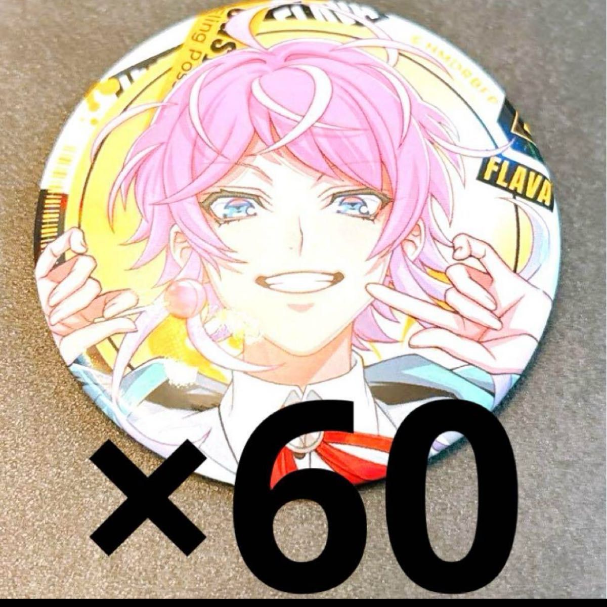 ヒプノシスマイク ヒプマイ flava2 缶バッジ 飴村乱数 ヒプノシス