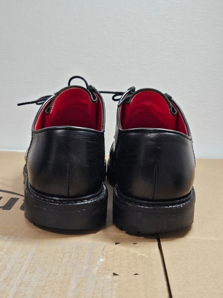 山根靴店 yamane エヴィス evisu チロリアンシューズ ドレスシューズ