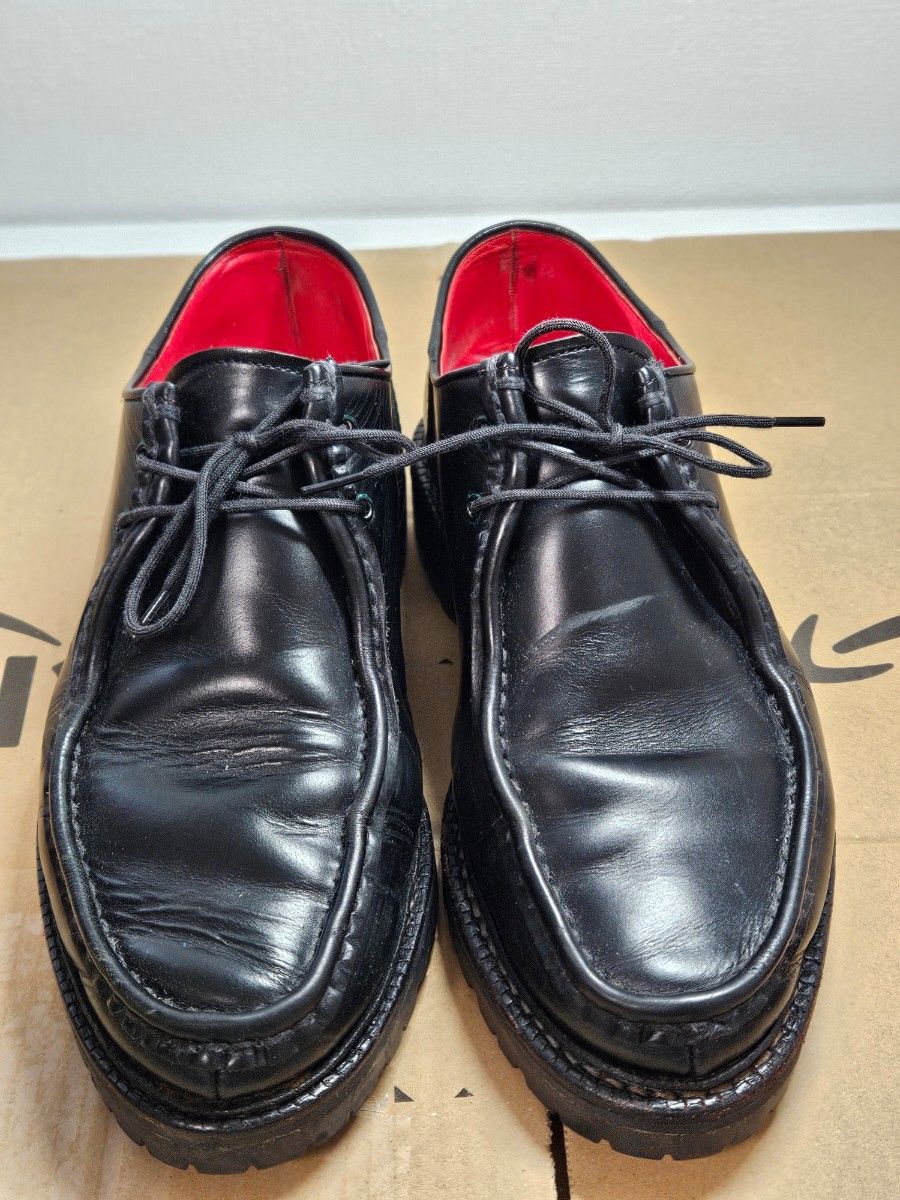 山根靴店 yamane エヴィス evisu チロリアンシューズ ドレスシューズ