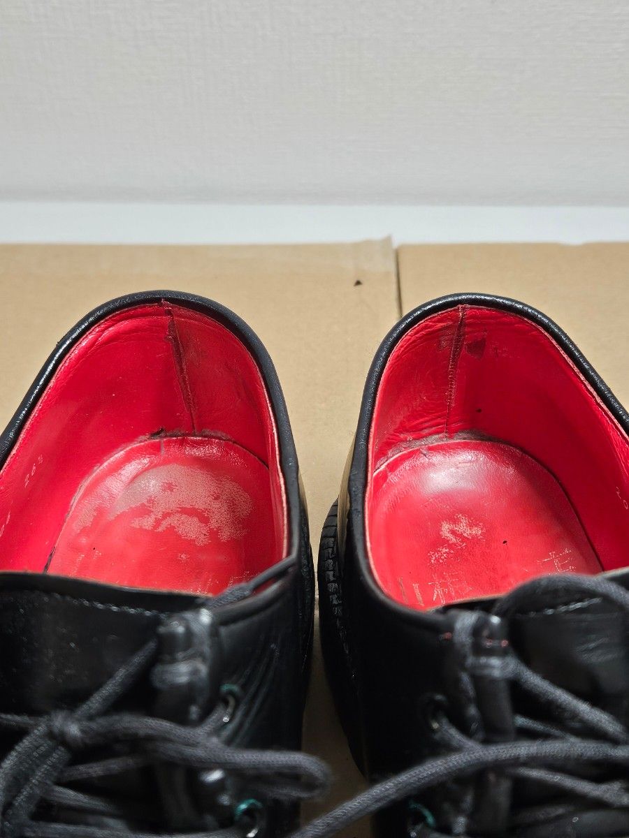 山根靴店 yamane エヴィス evisu チロリアンシューズ ドレスシューズ