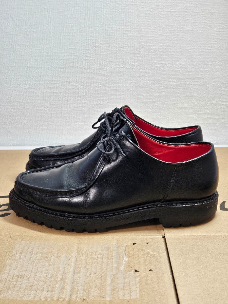 山根靴店 yamane エヴィス evisu チロリアンシューズ ドレスシューズ