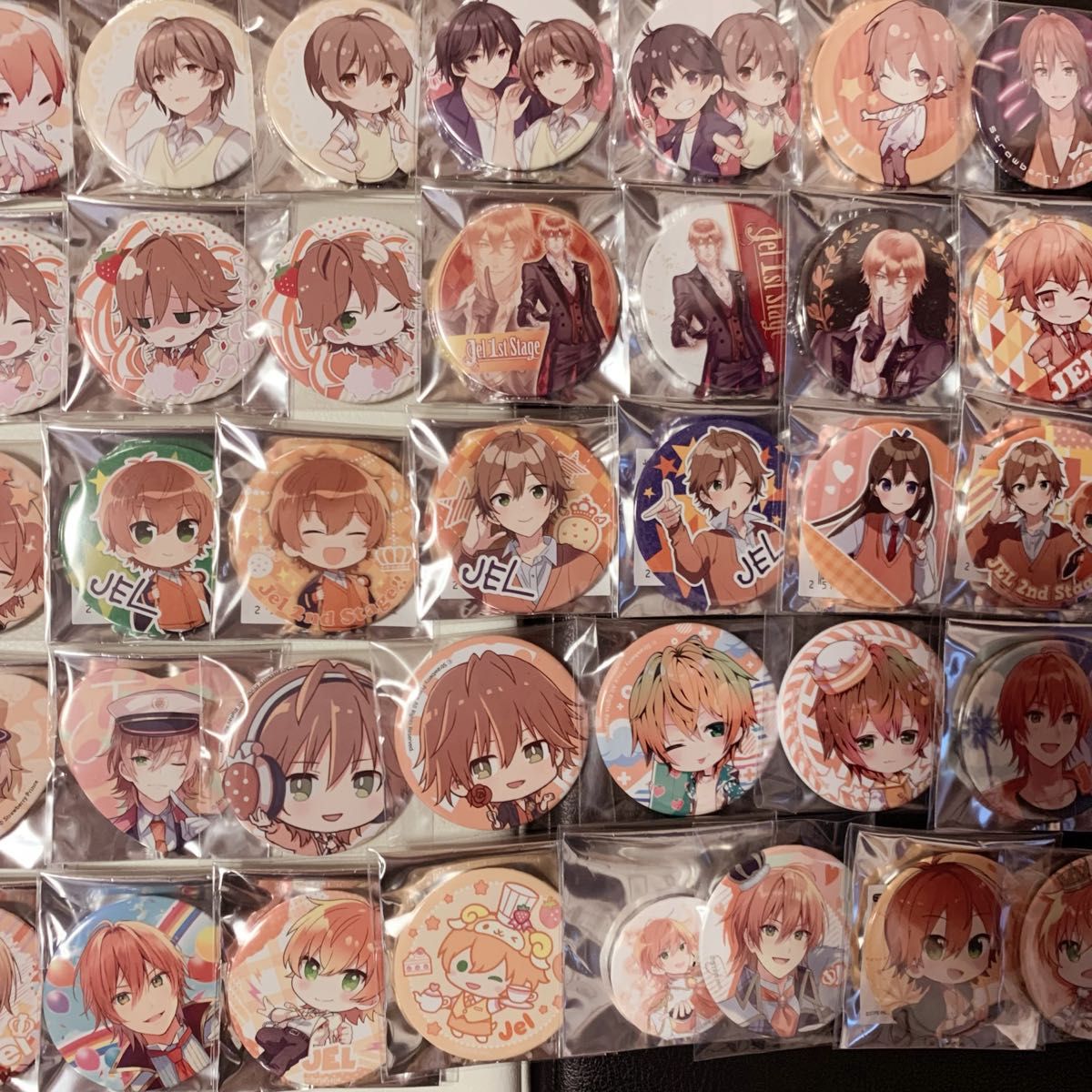 全種 全種類 すとぷり ジェル ジェルくん 缶バッジ すとめも3 すと学