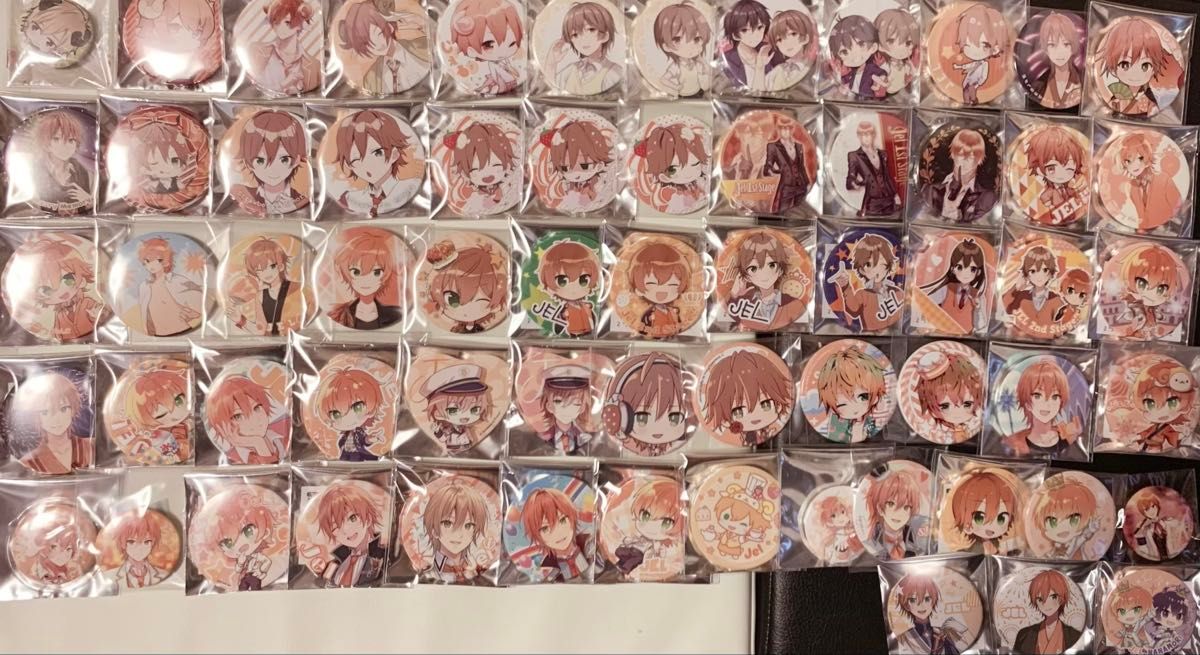 全種 全種類 すとぷり ジェル ジェルくん 缶バッジ すとめも3 すと学
