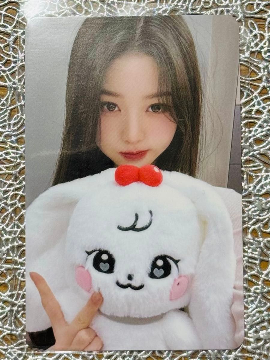 IVE MINIVE ウォニョン トレカ ポップアップ PLUSH 30cm ぬいぐるみ