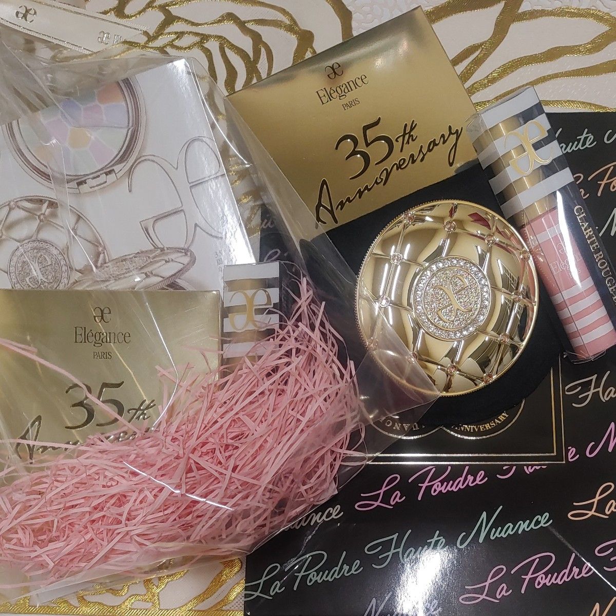 ギフト仕様 【限定品】エレガンス35th アニバーサリー ケース ラ