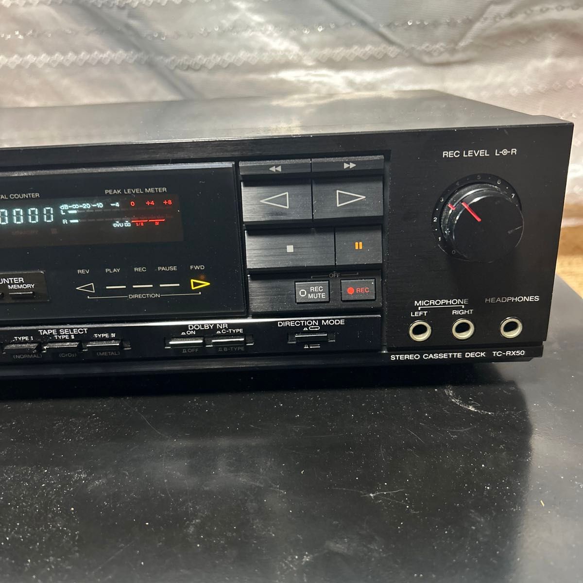 SONY ステレオカセットデッキ TC-RX50｜Yahoo!フリマ（旧PayPayフリマ）