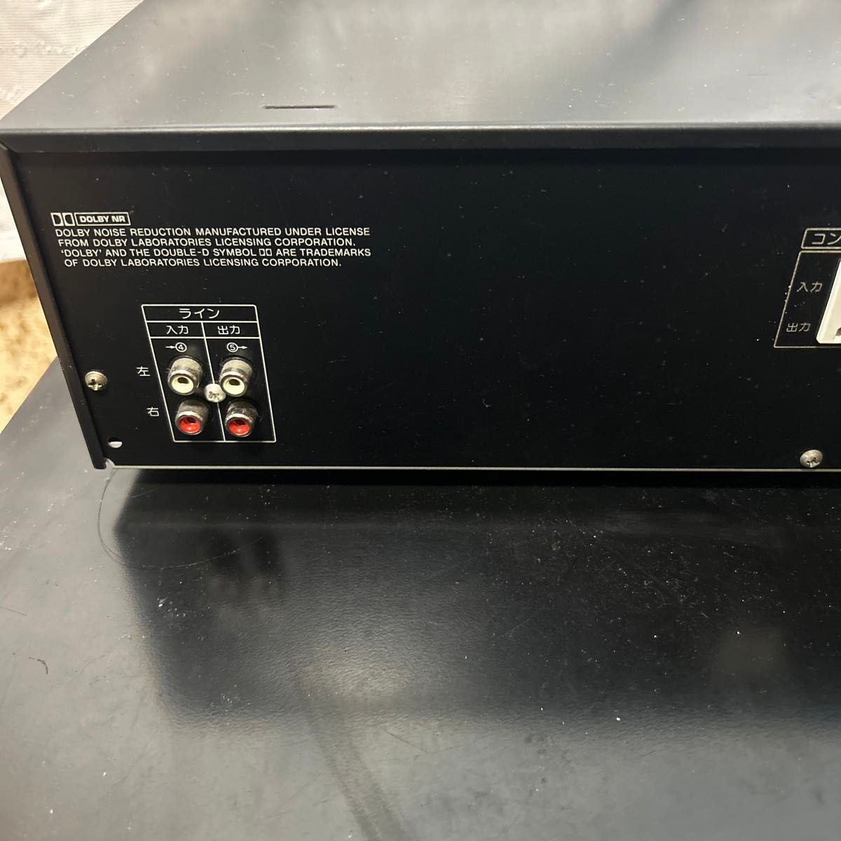 SONY ステレオカセットデッキ TC-RX50｜Yahoo!フリマ（旧PayPayフリマ）