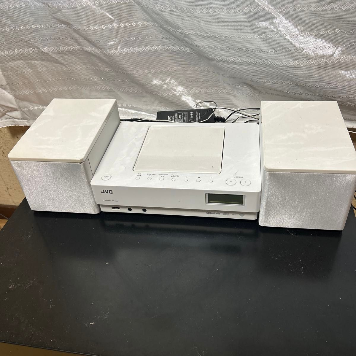 JVC CDコンポ UX-L5-W Bluetooth対応 SP-UXL5-W｜Yahoo!フリマ（旧