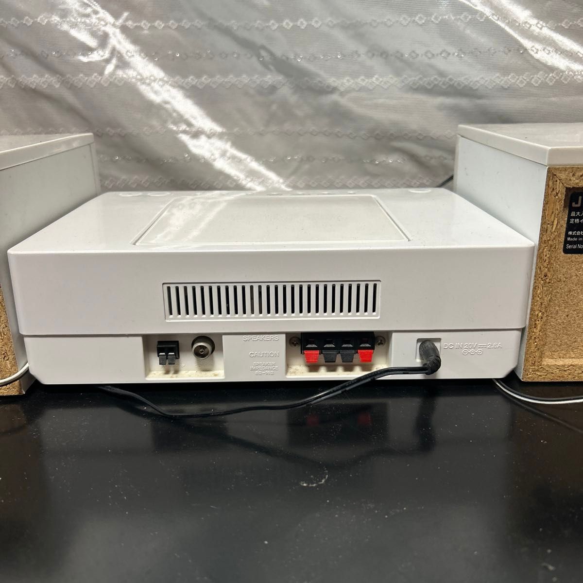 JVC CDコンポ UX-L5-W Bluetooth対応 SP-UXL5-W｜Yahoo!フリマ（旧