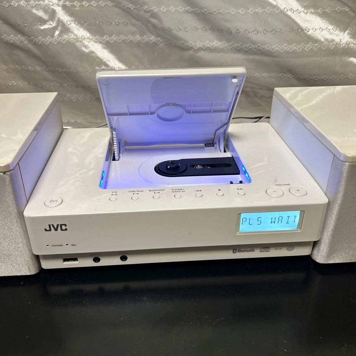 JVC CDコンポ UX-L5-W Bluetooth対応 SP-UXL5-W｜Yahoo!フリマ（旧