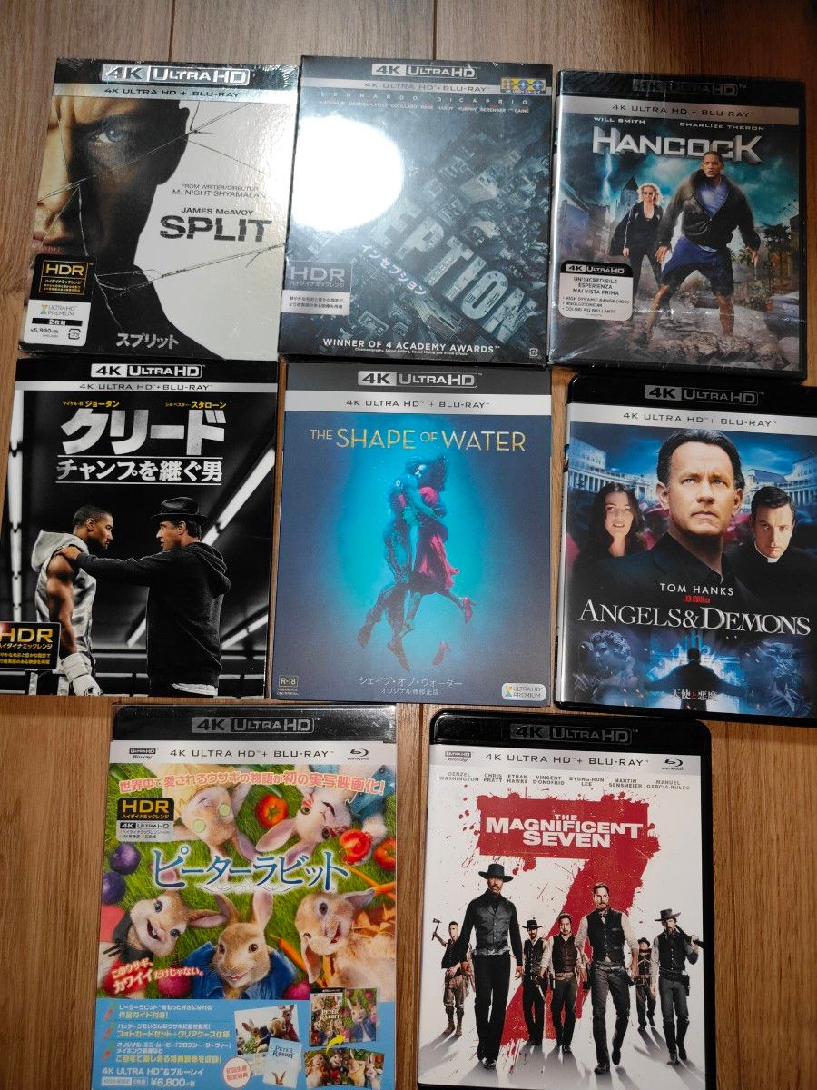未開封28枚開封5枚】33枚 4k ultra HD ブルーレイ まとめ売り Blu-ray