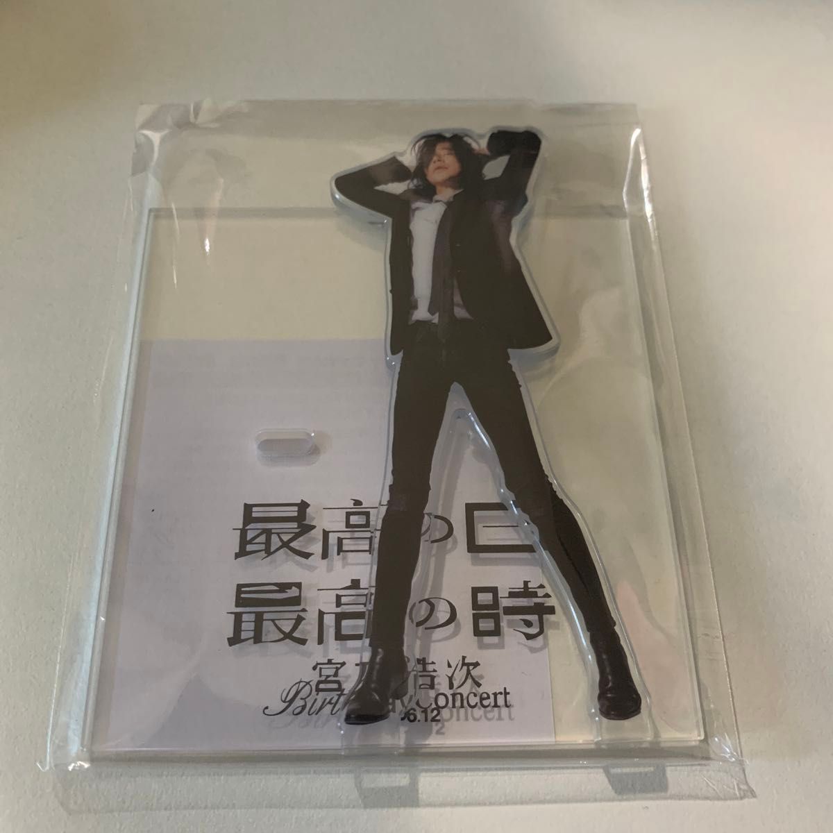 新品未使用】宮本浩次 グッズ アクスタ アクリルスタンド 1個 完売品