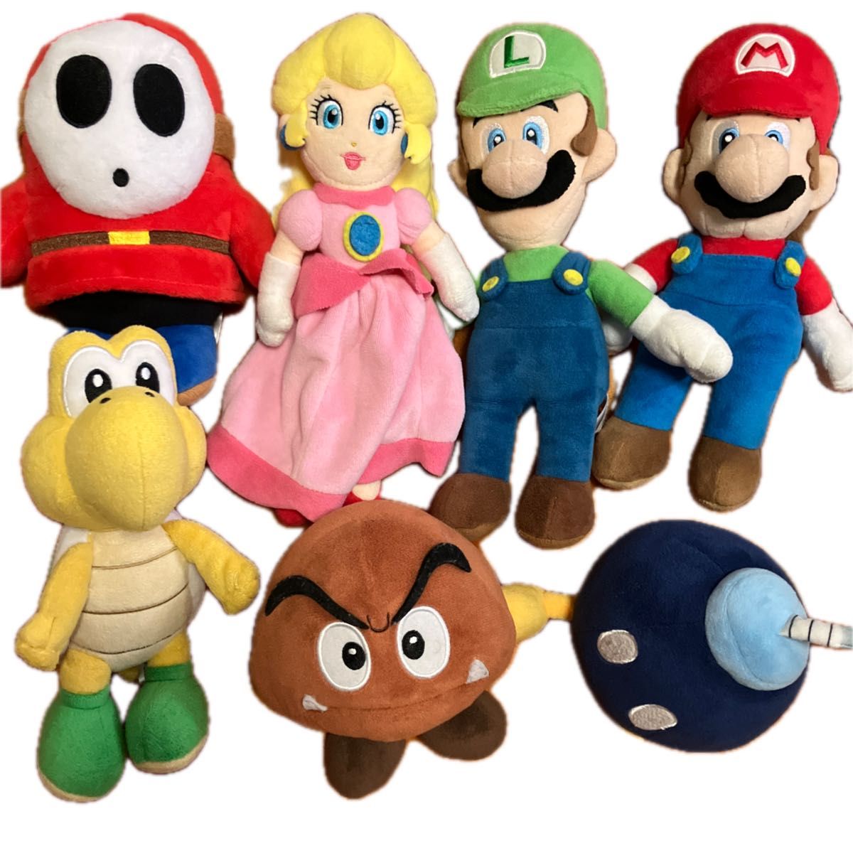 スーパーマリオブラザーズ ぬいぐるみセット｜Yahoo!フリマ（旧PayPay