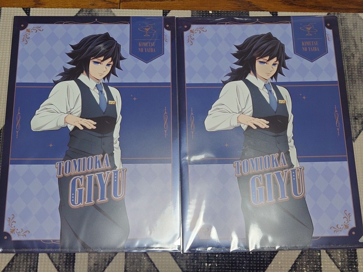 鬼滅の刃 銀座モクテルバー ロトくじ 特別賞 B2グラデーションポスタ 2