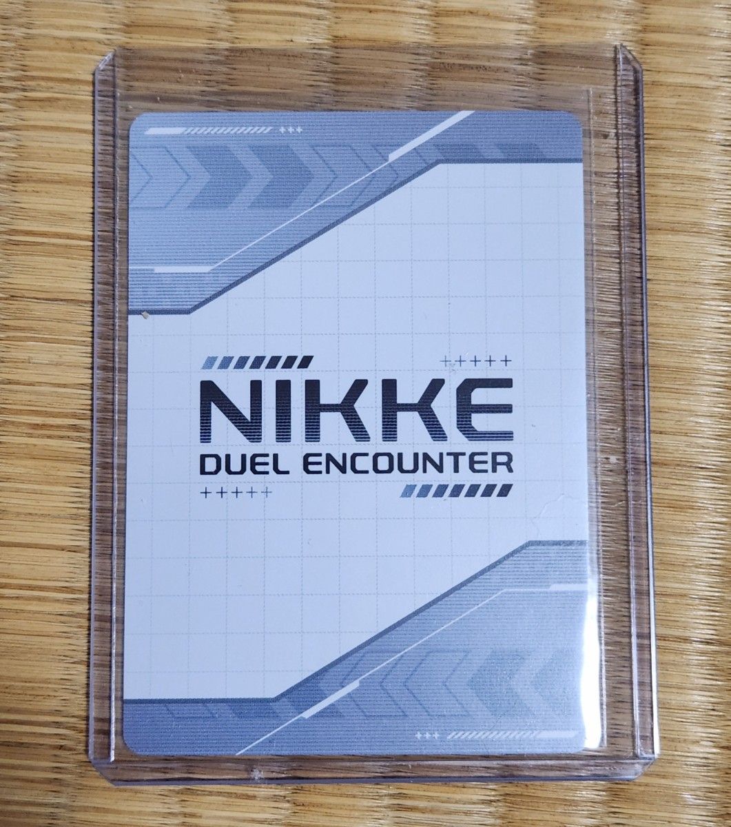 NIKKE DUEL ENCOUNTER 箔押しサインカード ブラン デュエニケ｜Yahoo