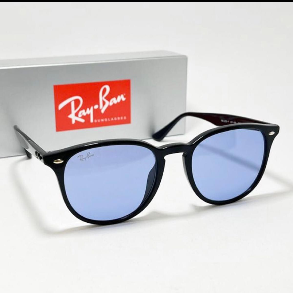 RB4259F-60180 新品 未使用 レイバン サングラス ライトブルー RB4259F