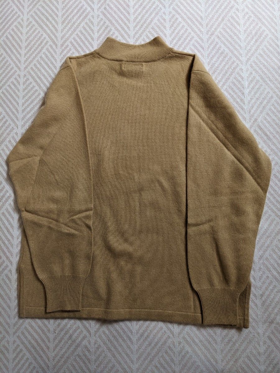 Refined ピュアカシミヤ100% ベージュ レディースセーター｜Yahoo