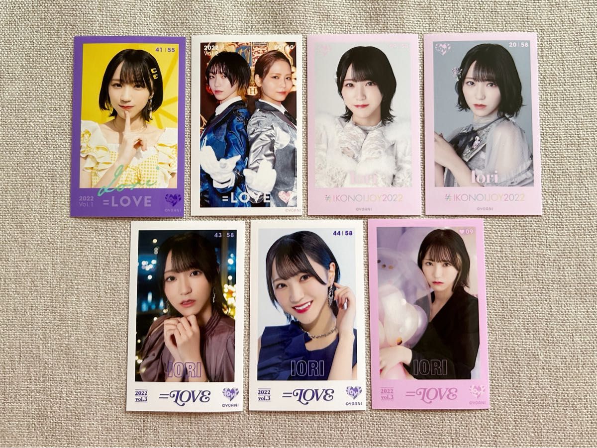 イコラブ 野口衣織 ミニフォトカード レア付き｜Yahoo!フリマ（旧