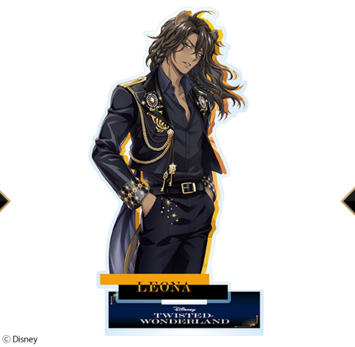 ツイステ 5周年 ブレイジングジュエル アクリルスタンド レオナ