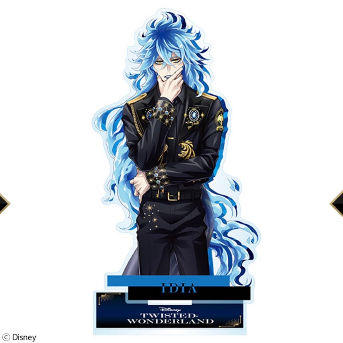 ツイステ 5周年 ブレイジングジュエル アクリルスタンド イデア×1点