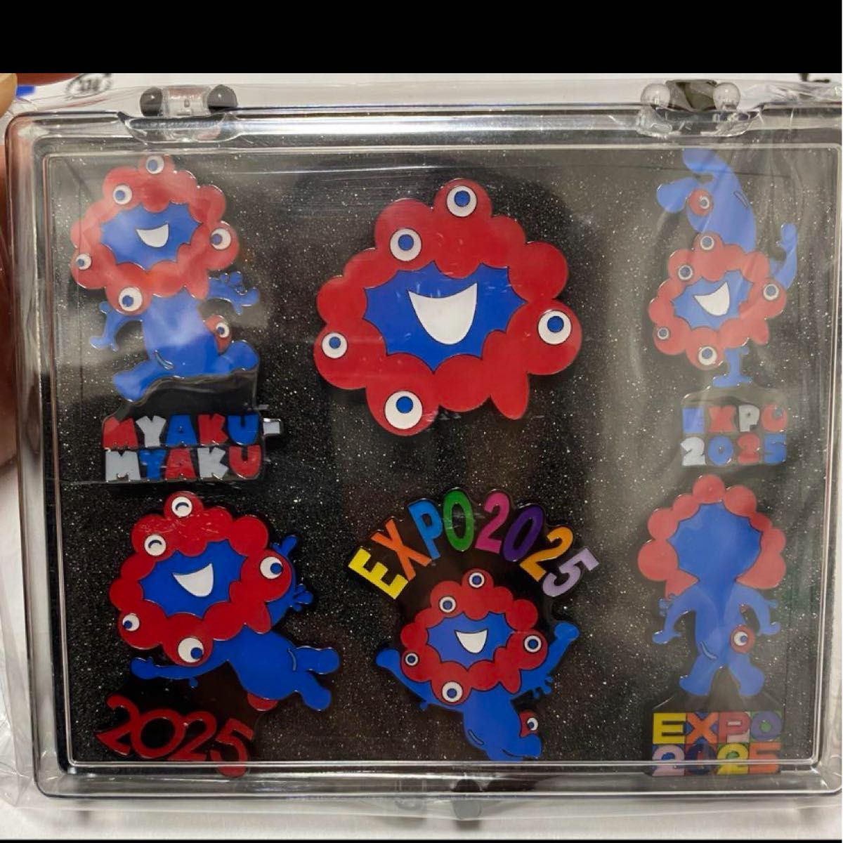 大阪関西万博 ミャクミャク ピンバッジ セット 大屋根｜Yahoo!フリマ