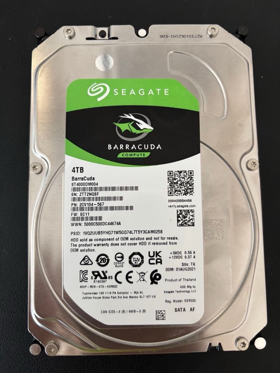 Seagate 4TB HDD 正常品｜Yahoo!フリマ（旧PayPayフリマ）