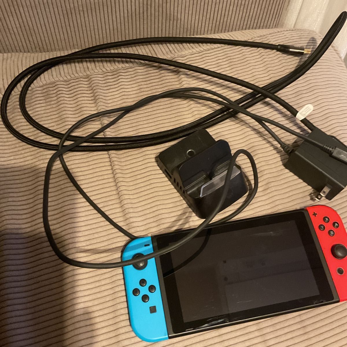 Nintendo Switch 本体 充電器 ドック HDMIケーブル 充電ケーブル付き