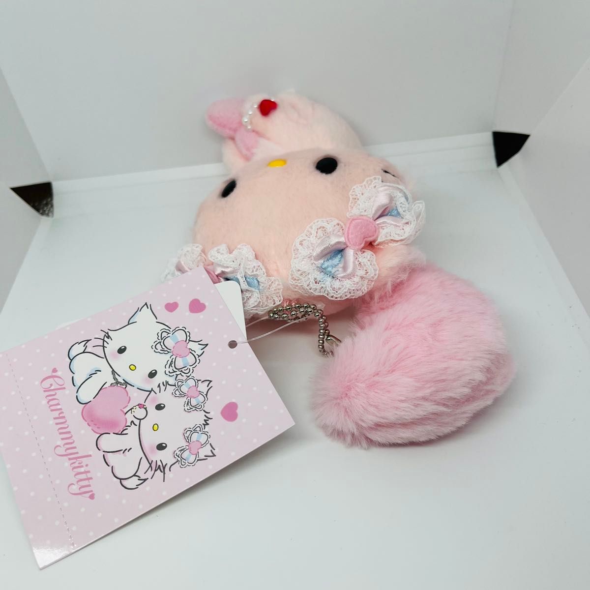 サンリオ チャーミーキティ ハニーキュート マスコットホルダー 平成