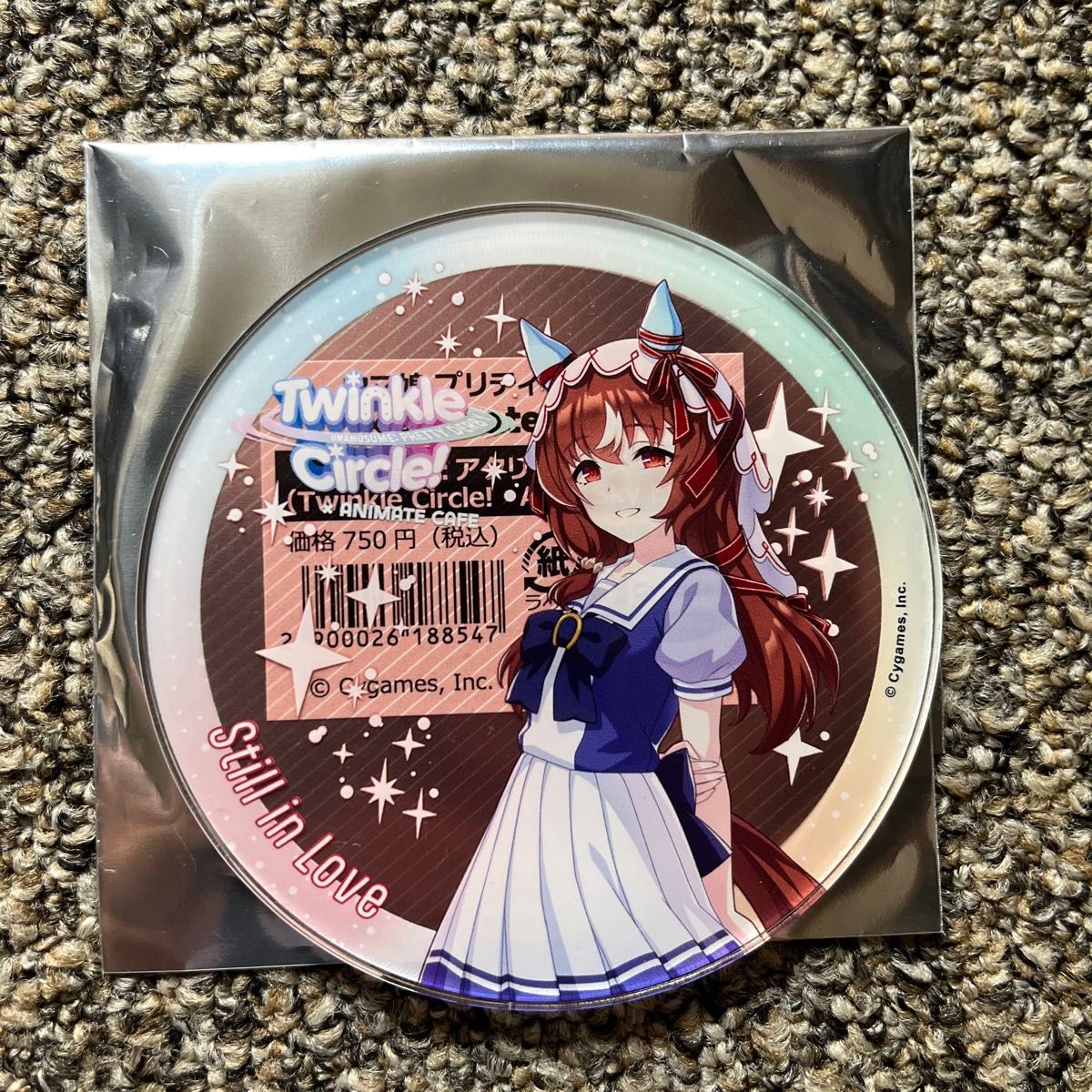 ウマ娘 アニメイトカフェ Twinkle Circle アクリルコースター
