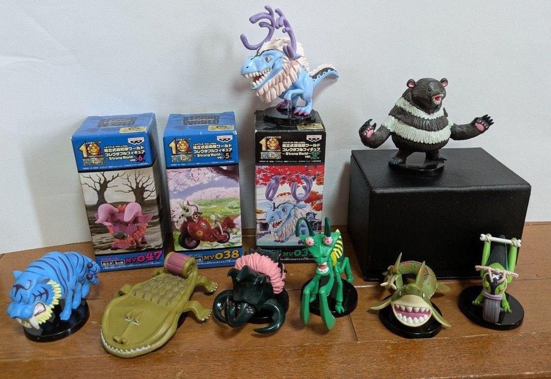 ワンピース ワーコレ ストロングワールド 10体セット アニマル まとめ