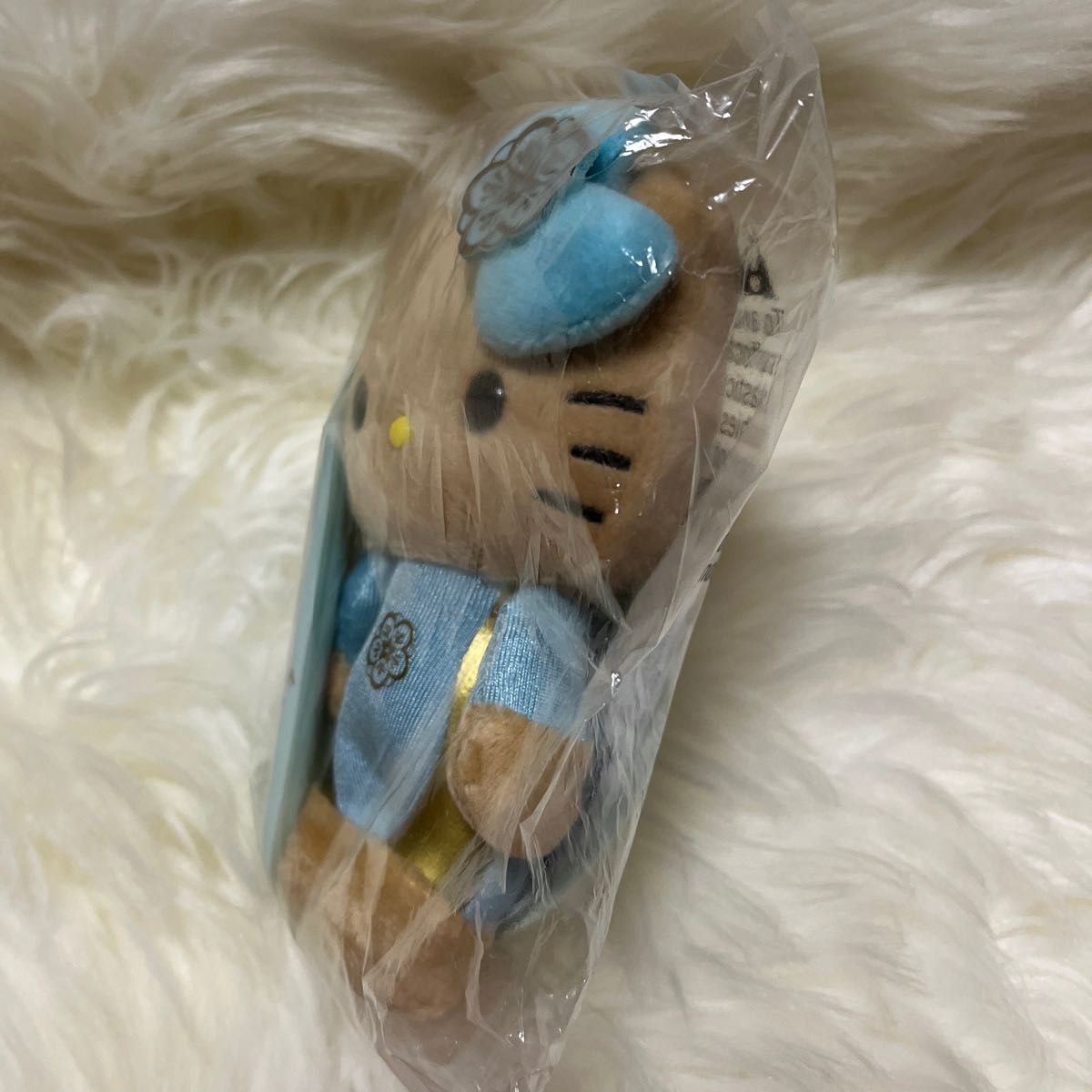 ハワイ限定 日焼け キティちゃん キーチェーン カハラホテル ロゴ入り