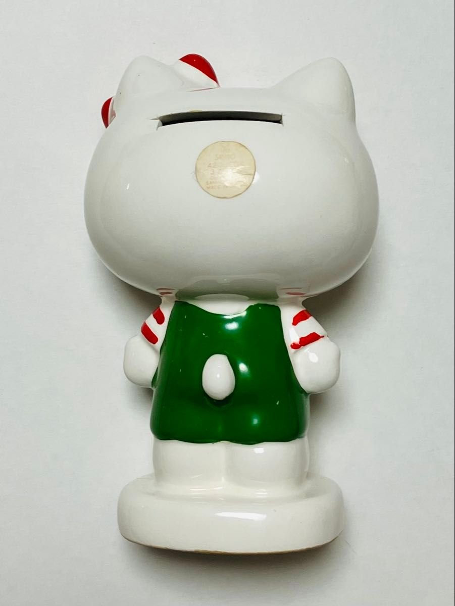 昭和キティちゃん 貯金箱 3点セット 1976年 1984年 当時物 SANRIO
