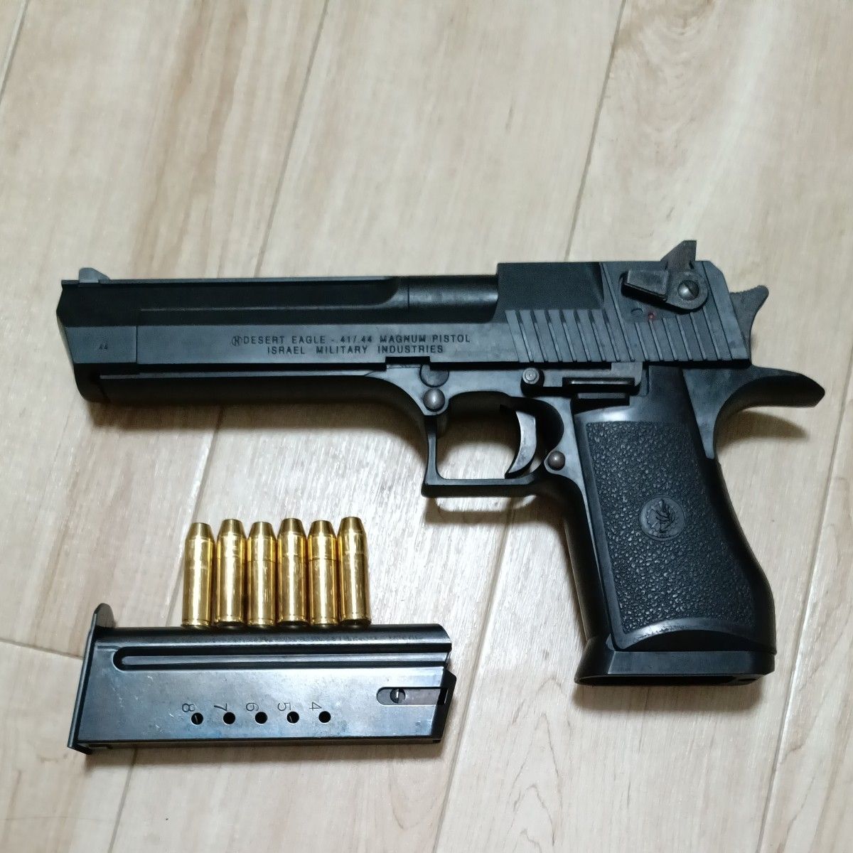 ハドソン製 デザートイーグル 44マグナム HW モデルガン 未発火｜Yahoo