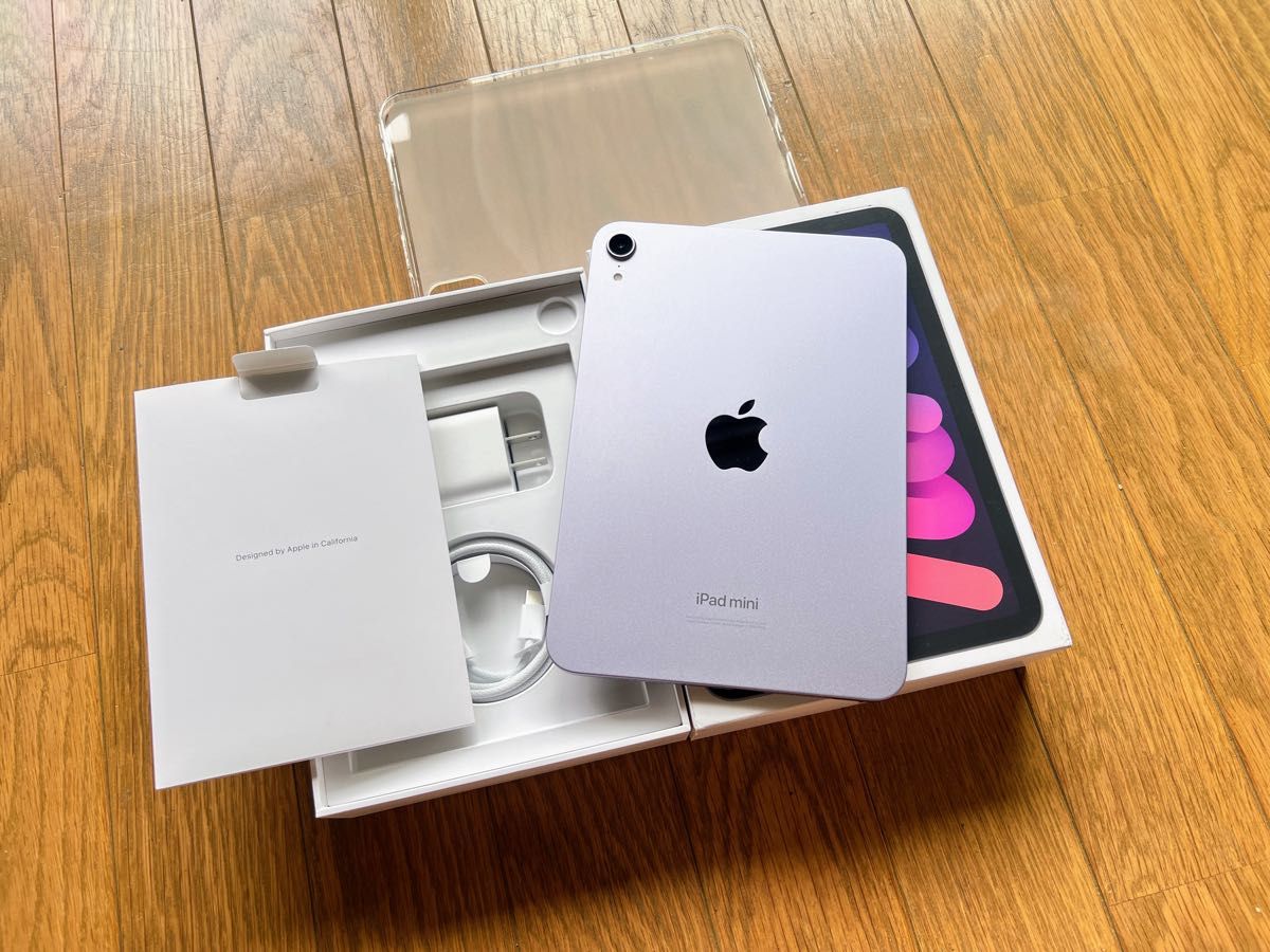 Apple iPad Mini 7（第7世代/A17 Pro）パープル 128GB Wi-Fiモデル
