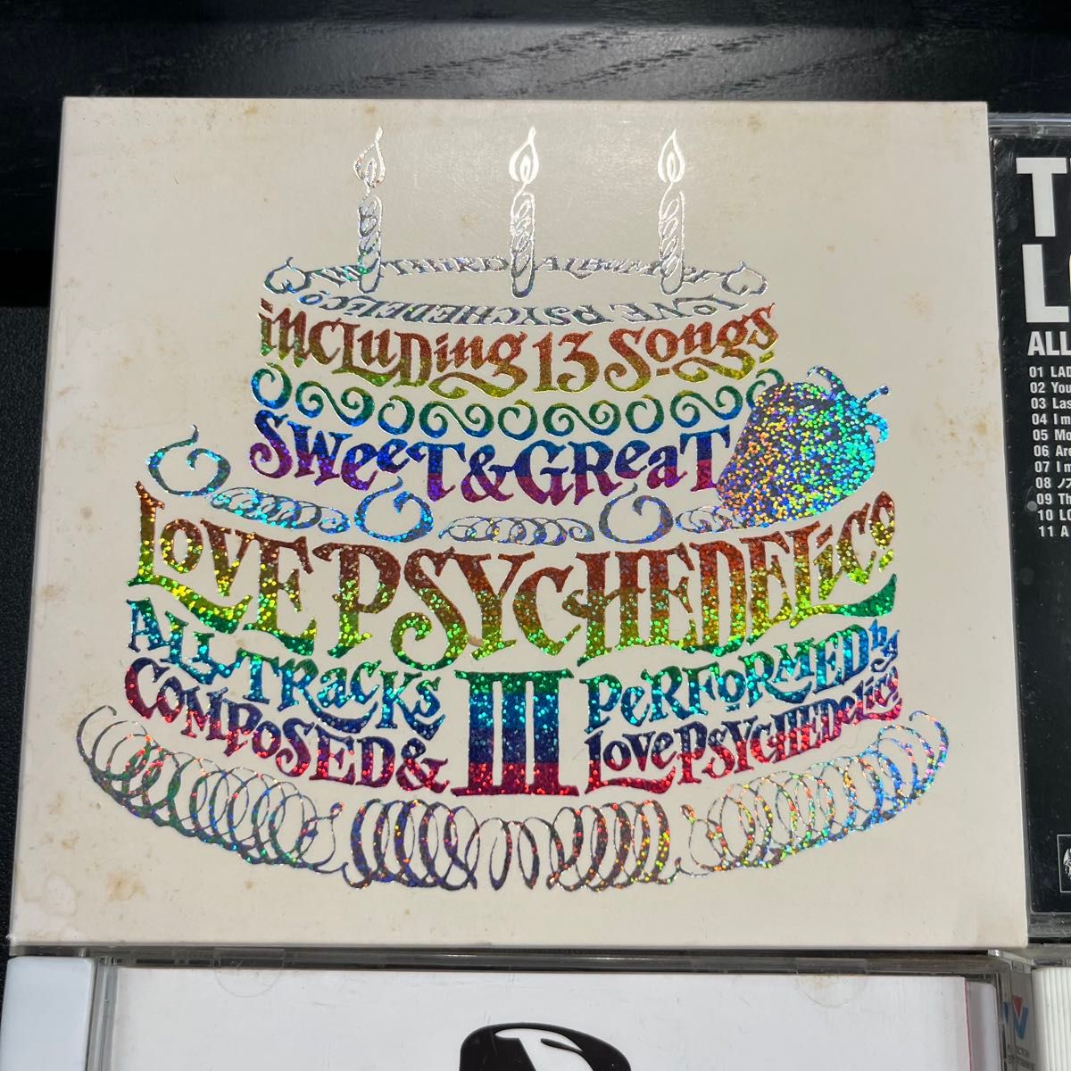 ラブ サイケデリコ LOVE PSYCHEDELICO CD アルバム4枚セット 中古