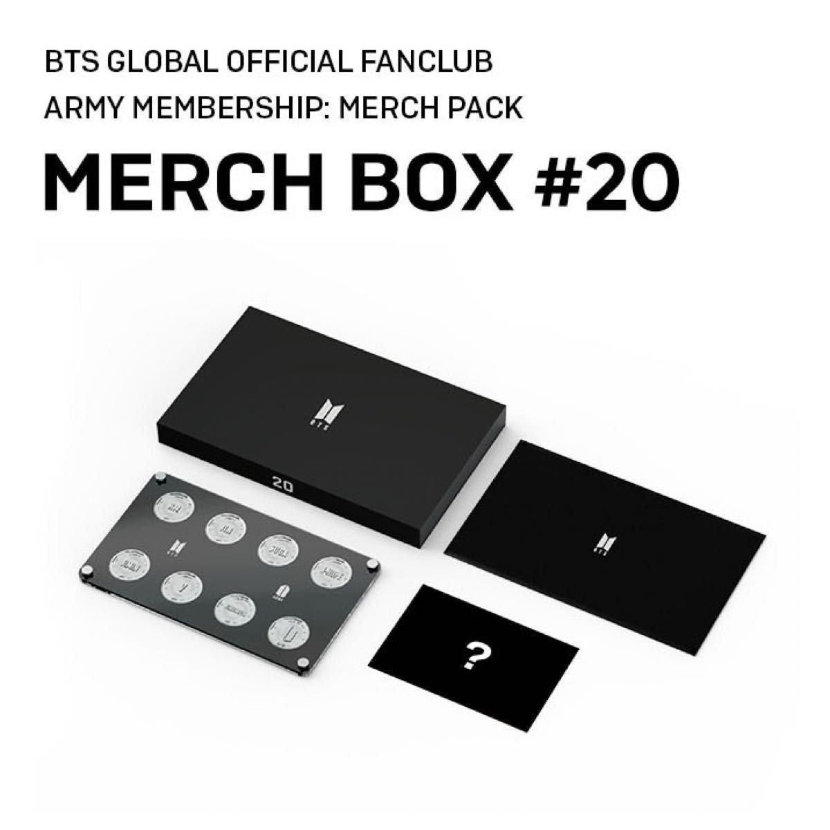 BTS merch box 19 20 セット JPFC マーチボックス マーチパックpack