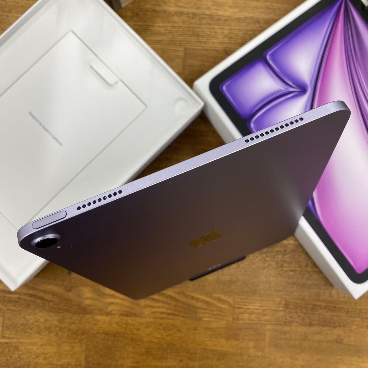 iPad Air 6 M2 11インチ128GB パープル wifiモデル Amazon.co.jp