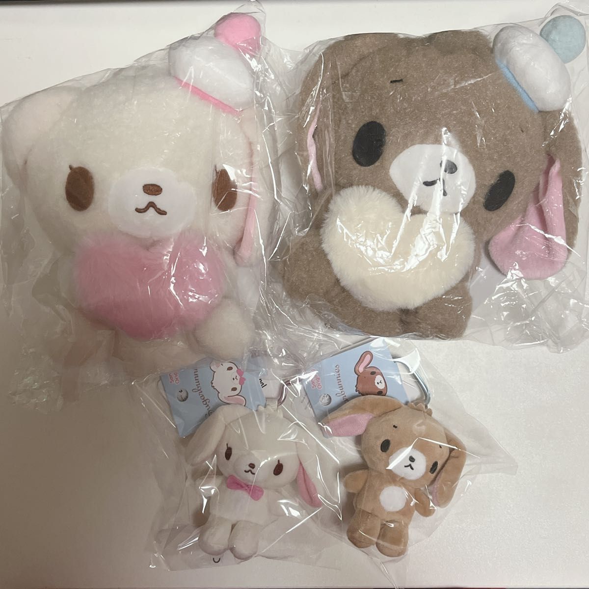 シュガーバニーズ ぬいぐるみセット｜Yahoo!フリマ（旧PayPayフリマ）