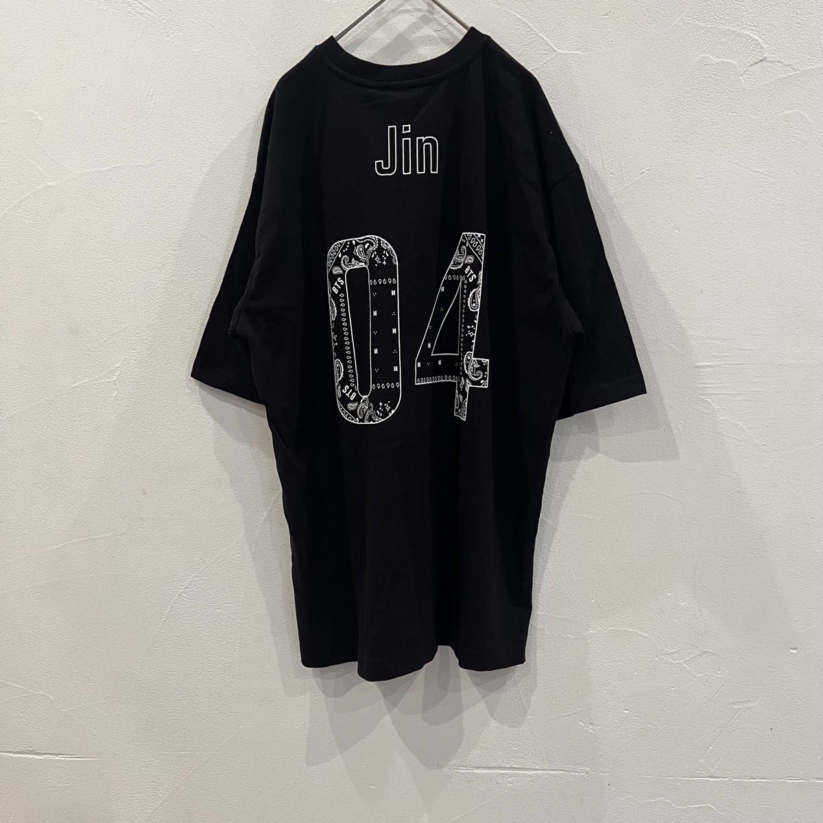 BTS 防弾少年団 Team BTS Tシャツ L JIN ジン Tシャツ｜Yahoo!フリマ