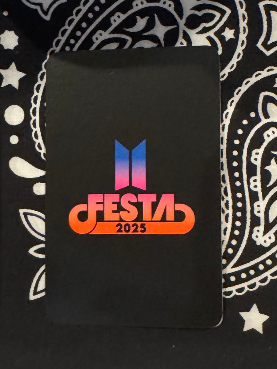 BTS FESTA 2025 ARMY ZONE トレカ フォトカード jungkook ジョングク