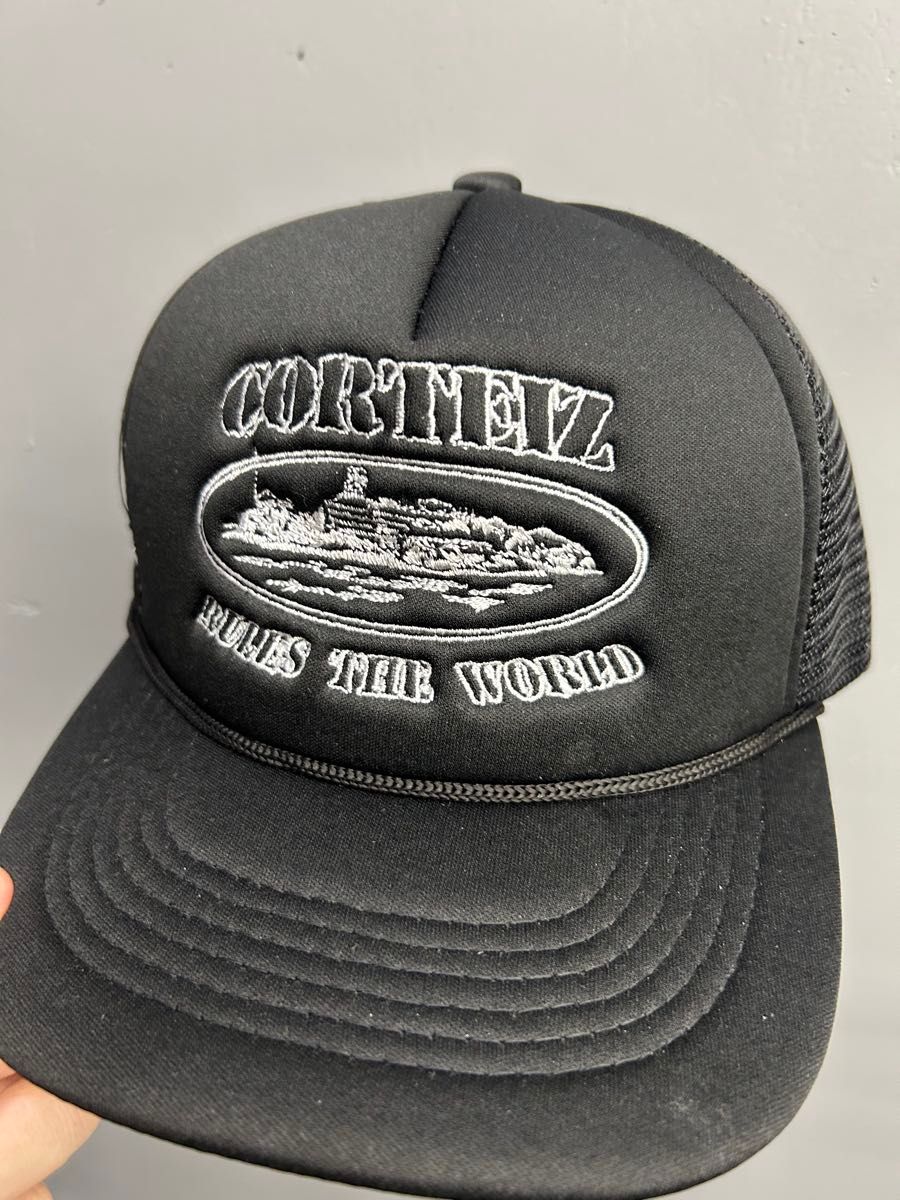 Corteiz コーテイズ メッシュキャップ ブラック｜Yahoo!フリマ（旧